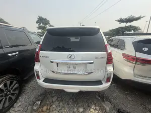 Lexus GX 460 2012 White