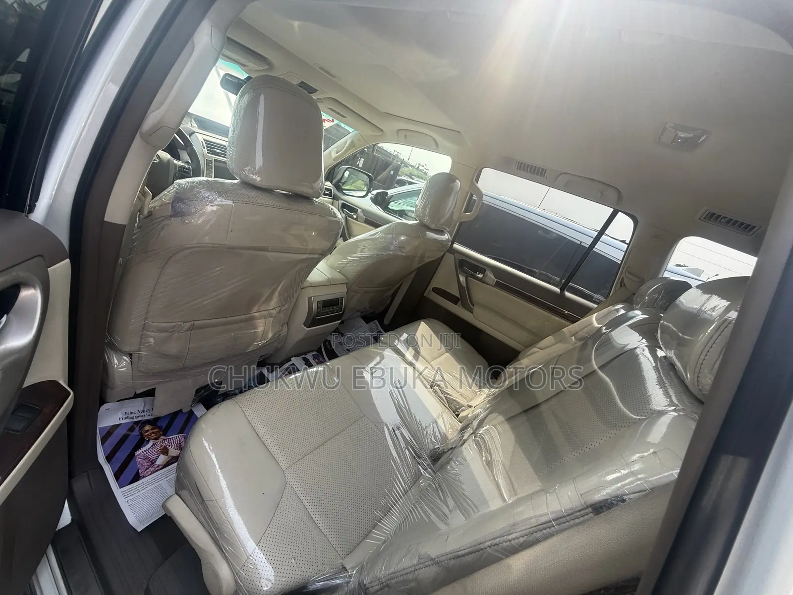 Lexus GX 460 2012 White