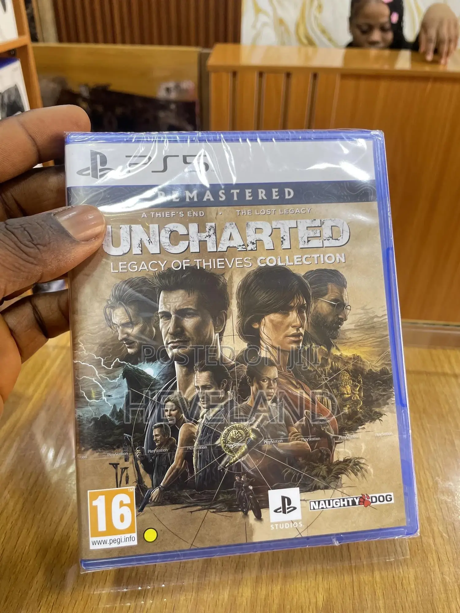 Uncharted for Ps5