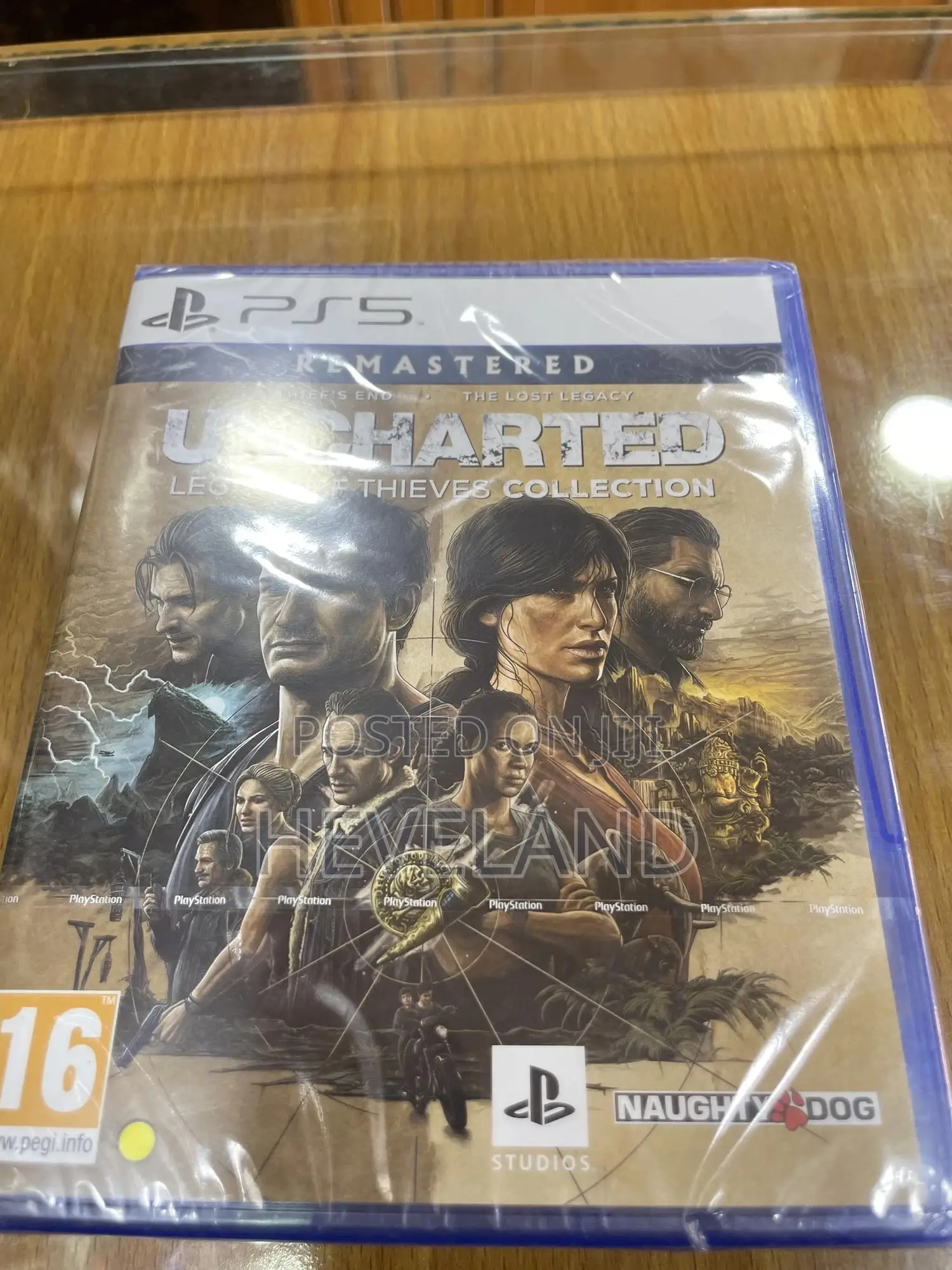 Uncharted for Ps5