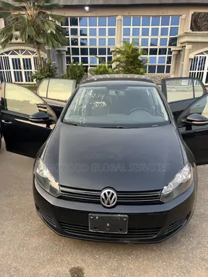 Volkswagen Golf 2013 Black
