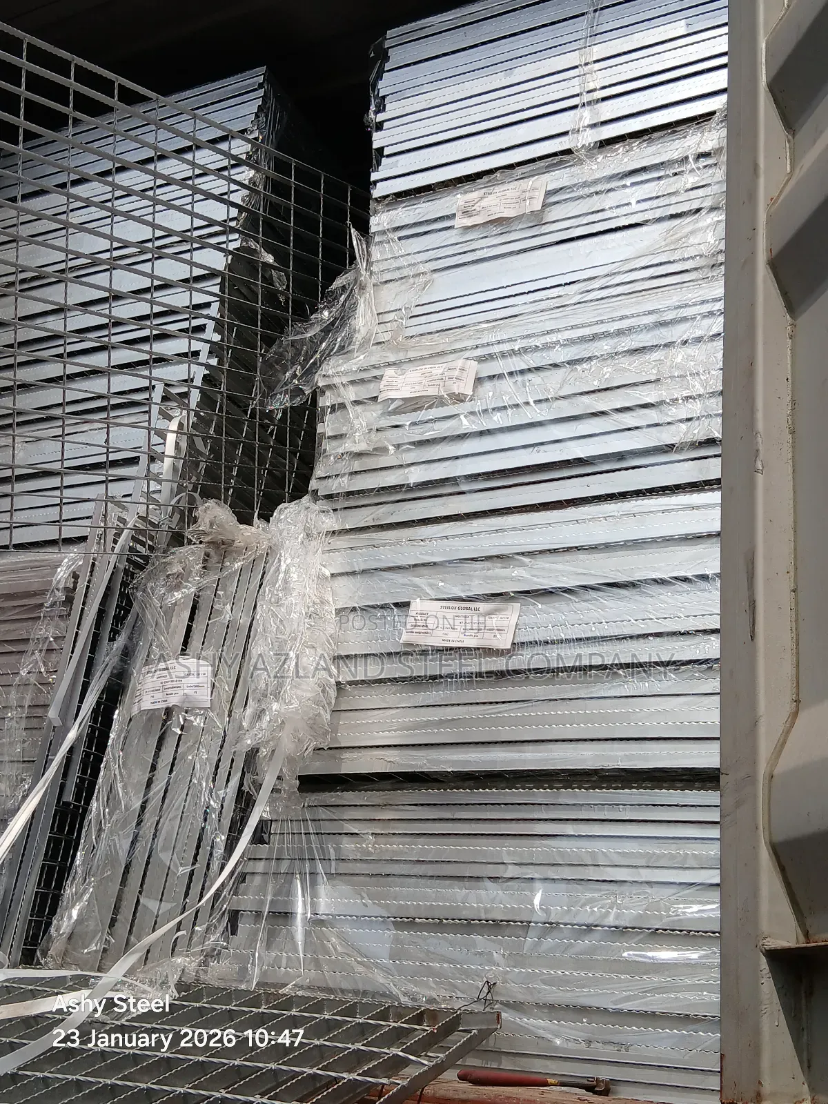Hot Deep Galvanized Grating Meeh