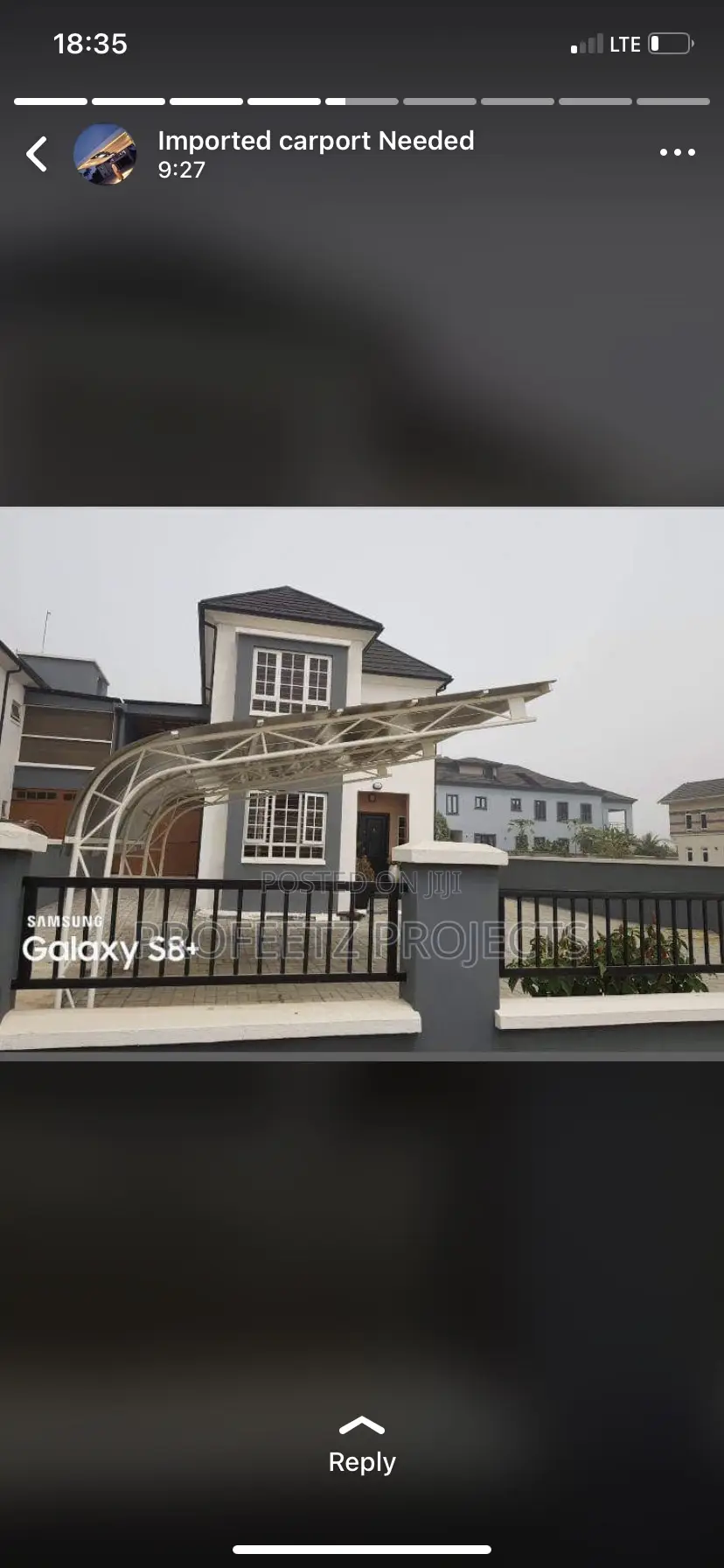Carport Fabricator In Lagos