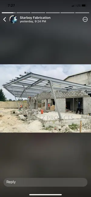 Carport Fabricator In Lagos