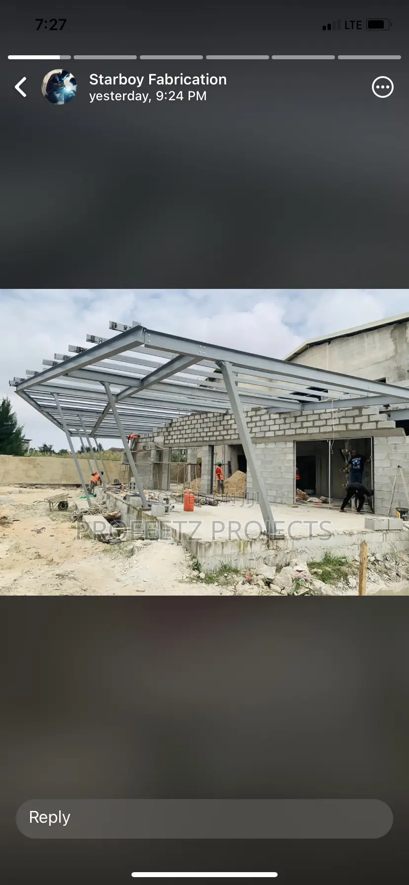 Carport Fabricator In Lagos