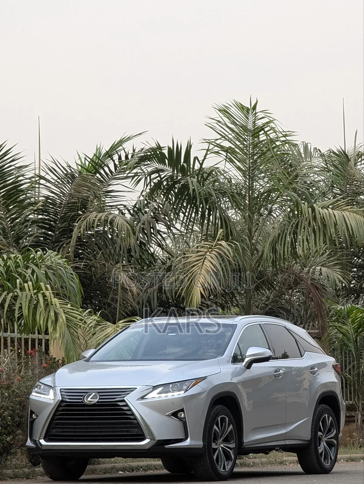 Lexus RX 2017 Silver