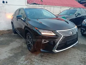 Lexus RX 350 2017 Black