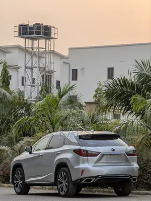 Lexus RX 2017 Silver