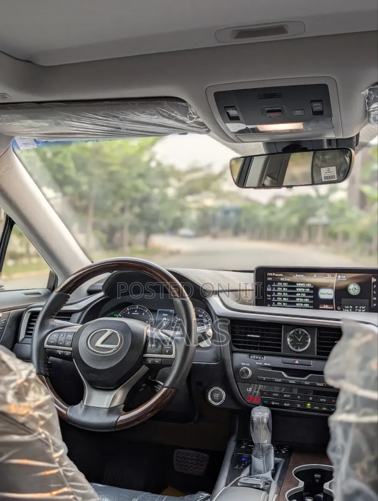 Lexus RX 2017 Silver
