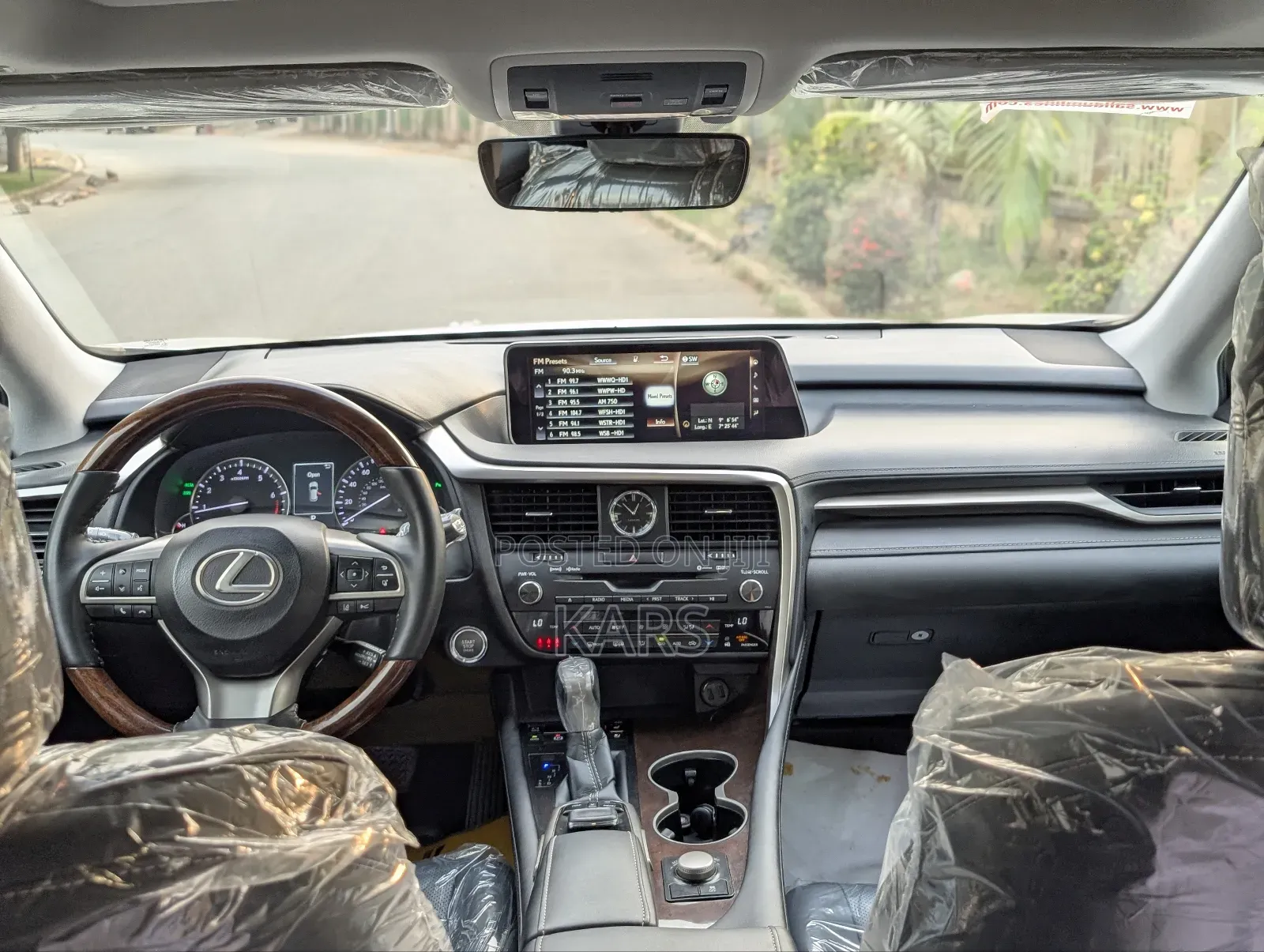 Lexus RX 2017 Silver