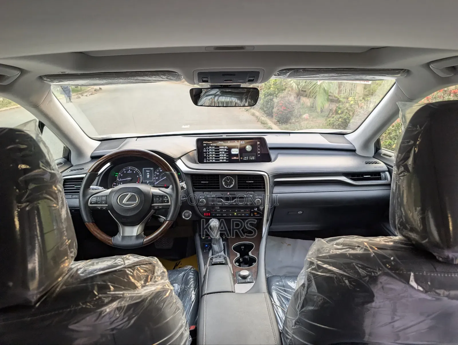 Lexus RX 2017 Silver