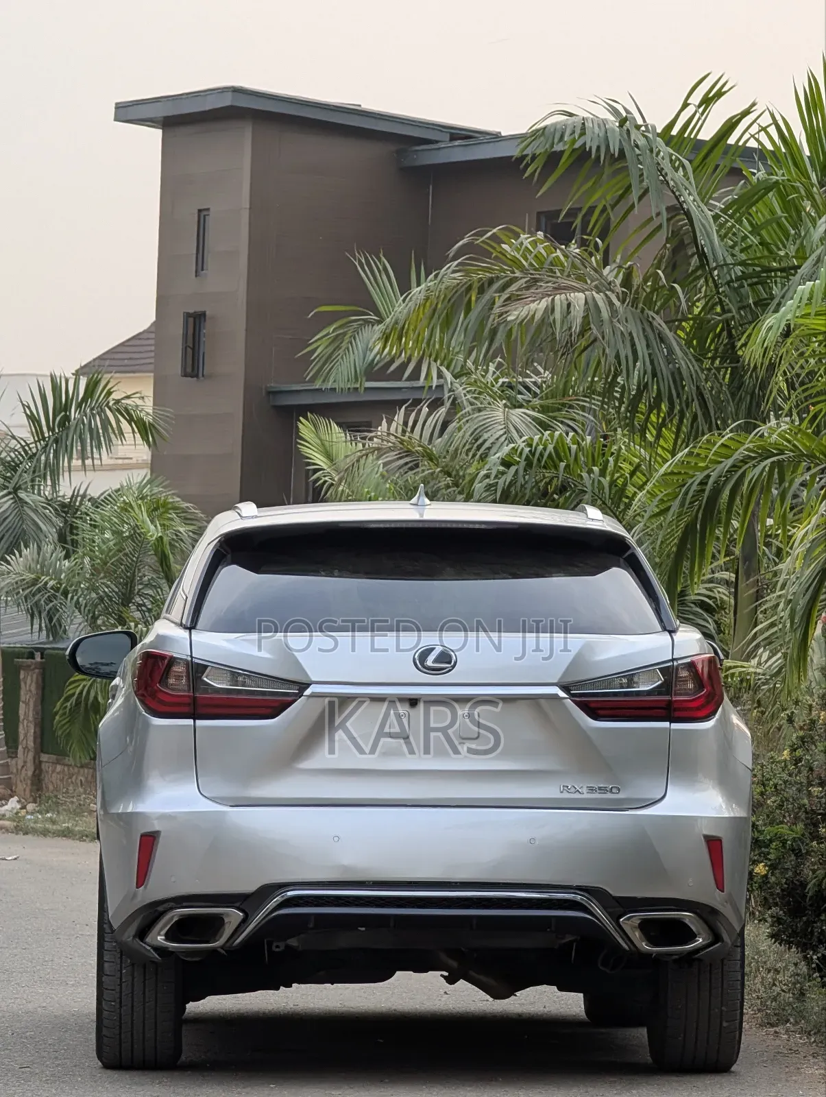 Lexus RX 2017 Silver