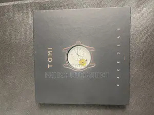 Tomi Watch With a Replaceable Strap in a Gift Box