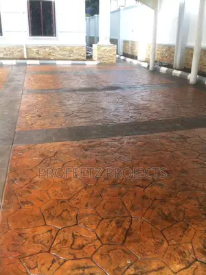 Floor Stamp Concrete