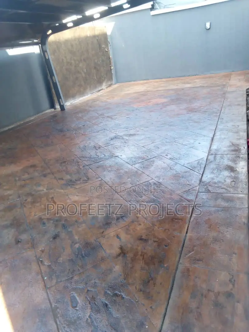 Floor Stamp Concrete