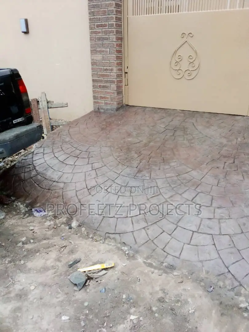 Floor Stamp Concrete