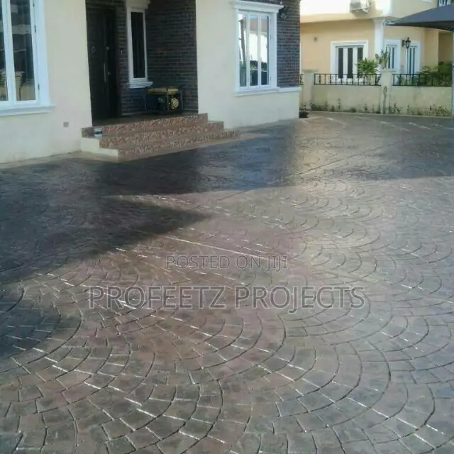 Floor Stamp Concrete