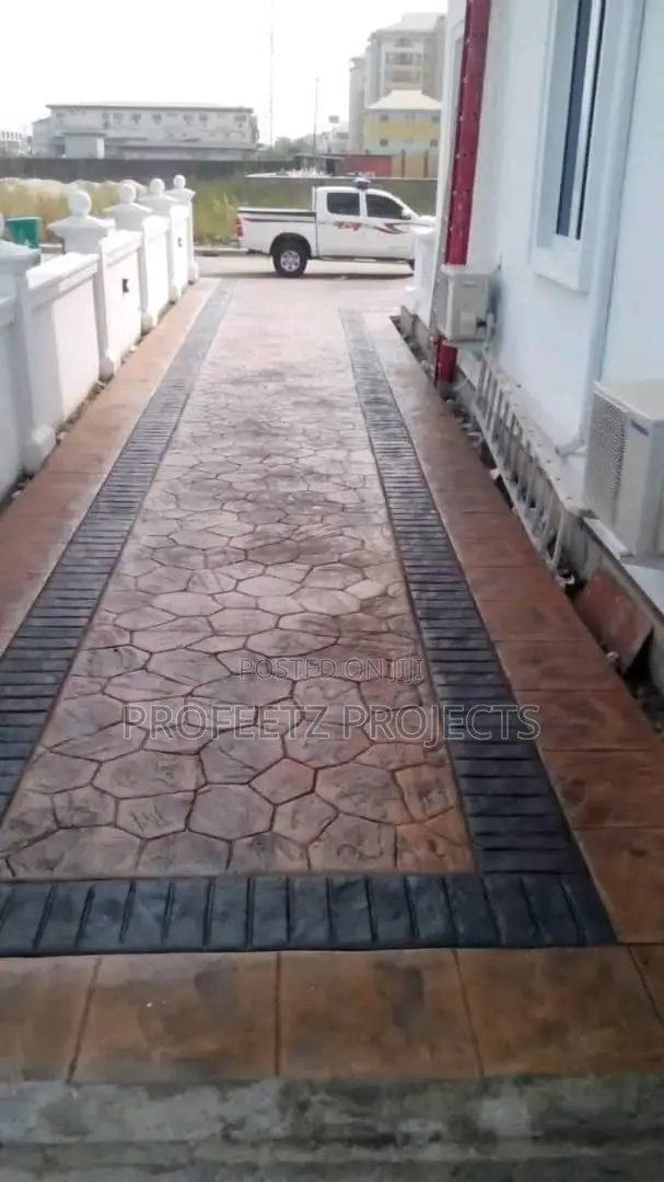Floor Stamp Concrete