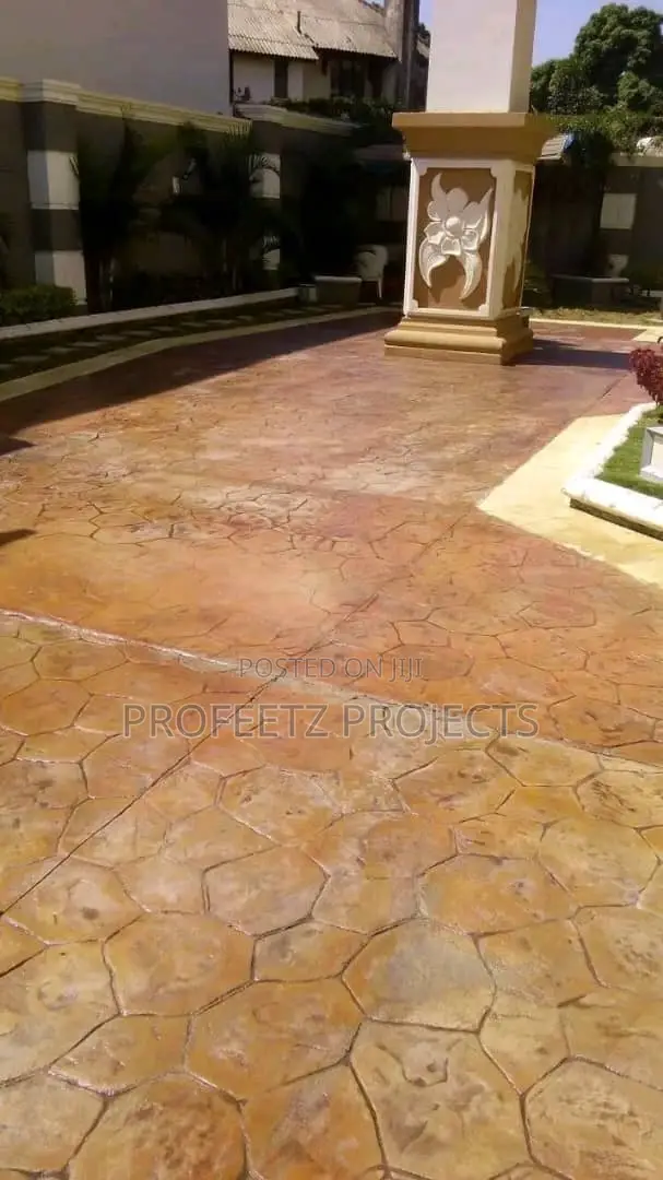 Floor Stamp Concrete