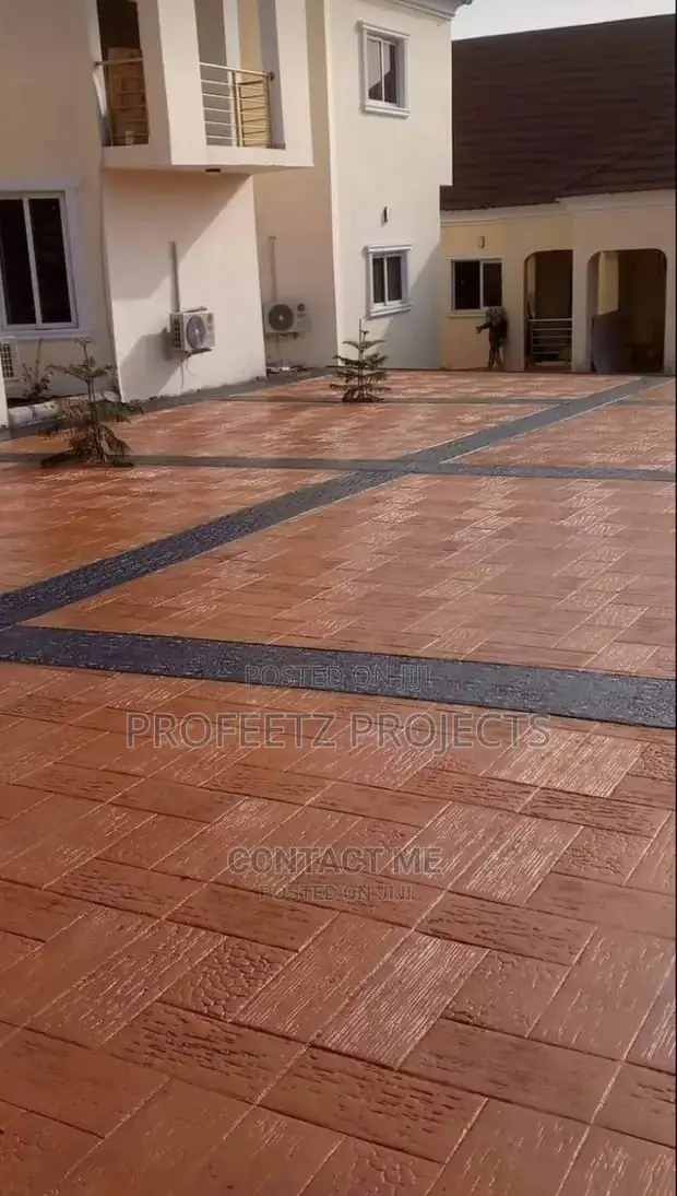 Floor Stamp Concrete