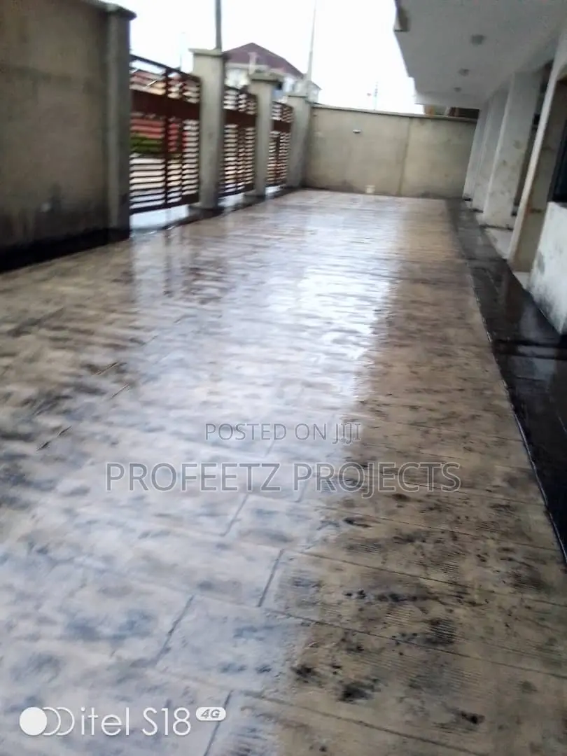 Floor Stamp Concrete