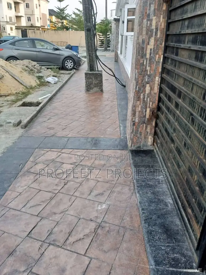 Floor Stamp Concrete
