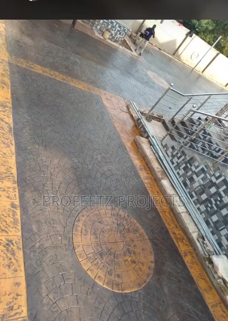 Floor Stamp Concrete