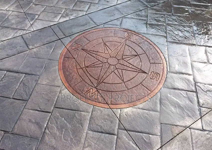 Floor Stamp Concrete