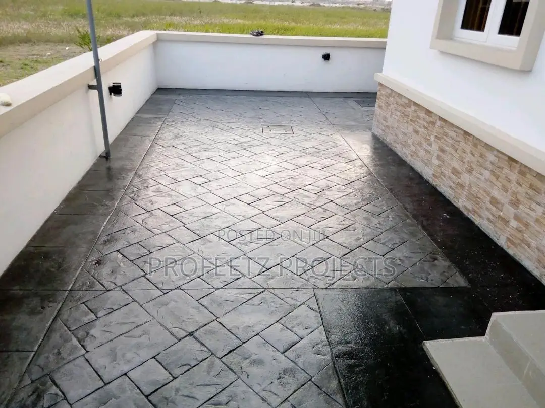 Floor Stamp Concrete
