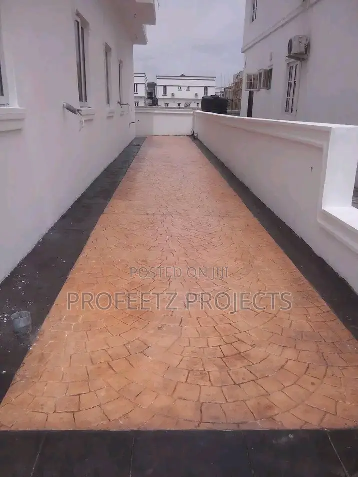 Floor Stamp Concrete