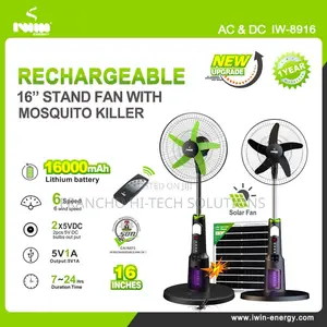 16 Inches Mosquito Killer Fan