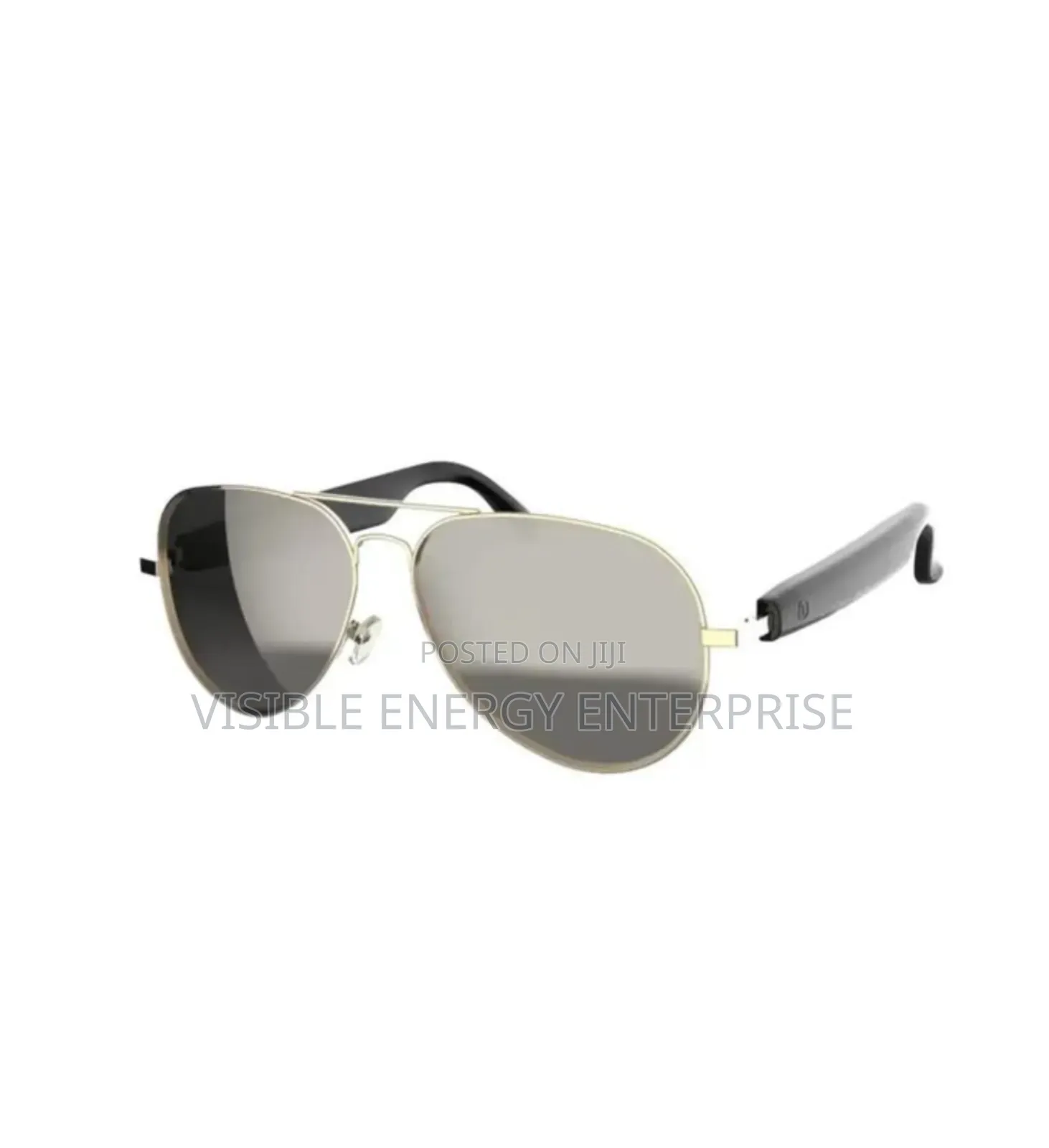 Green Lion Helsinki Smart Glasses - Black