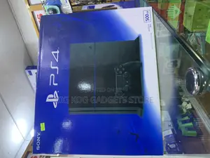 Ps4 Fat Console Complete Set