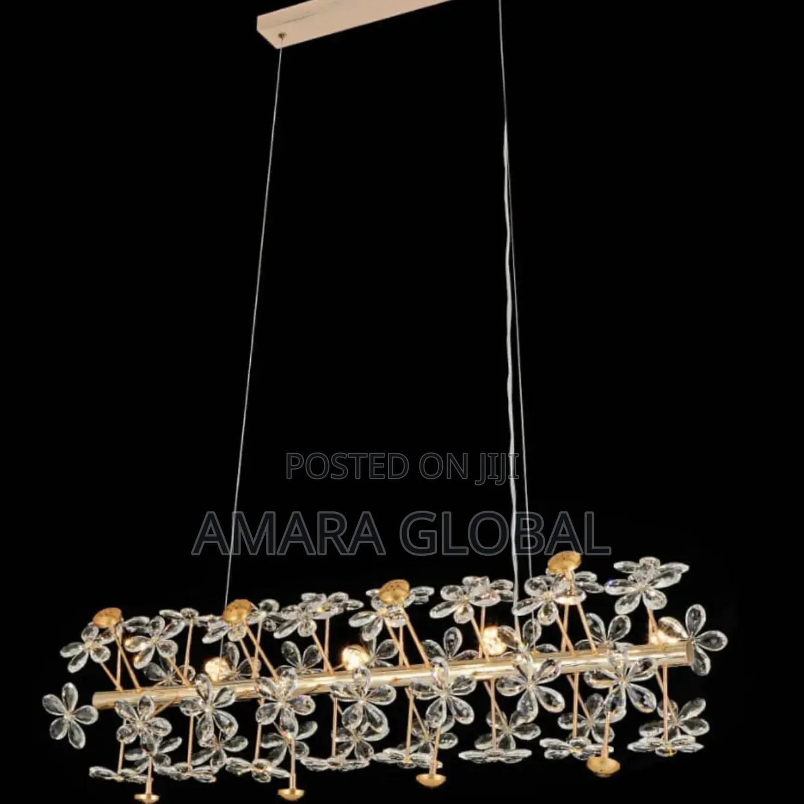 Luxury Crystal Dandelion Chandelier Light For Dining.