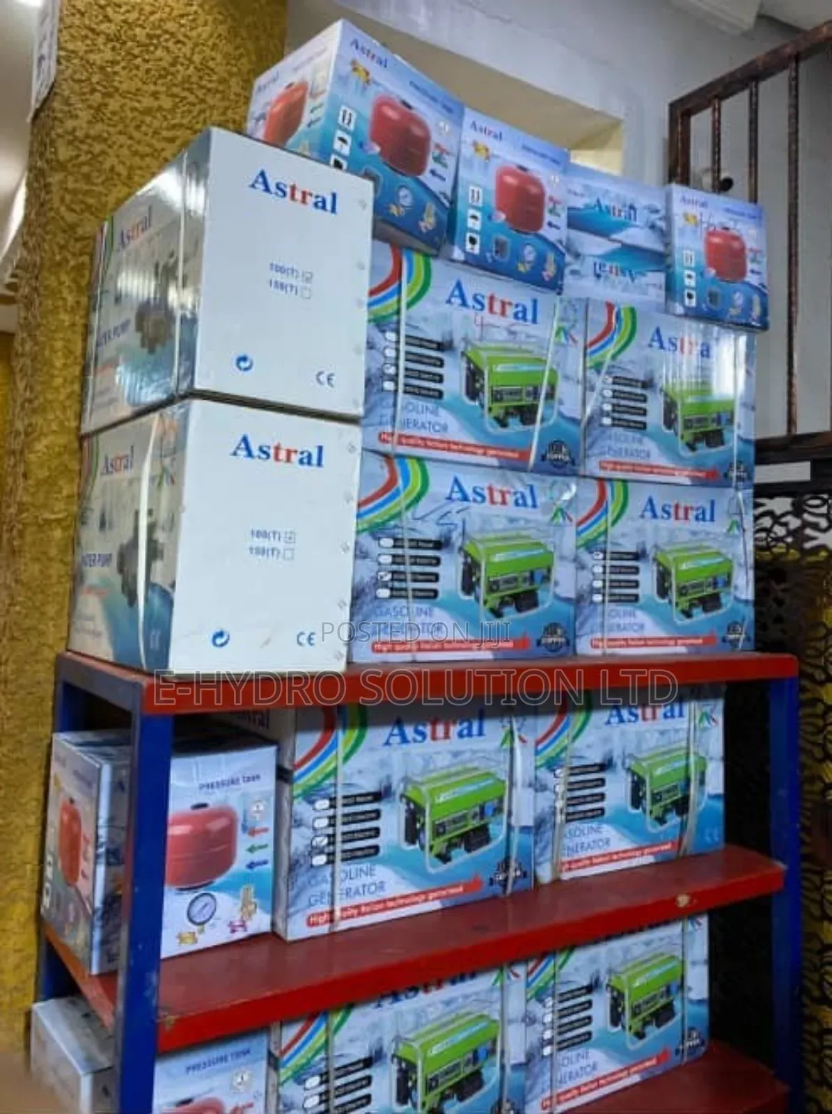 Astral Generator 3500 Automatic