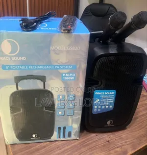 8inches Single Public Address System (Pa)