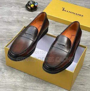 Billionaire Penny Loafers