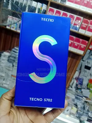 New Tecno S702 8 GB Black