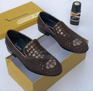 Billionaire Men's Shoes in Brown and White Size 40-46