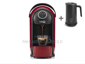 Caffitaly Capsule Coffee Machine + Free Milk Frother