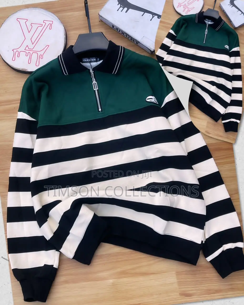 High Luxury Long Sleeve