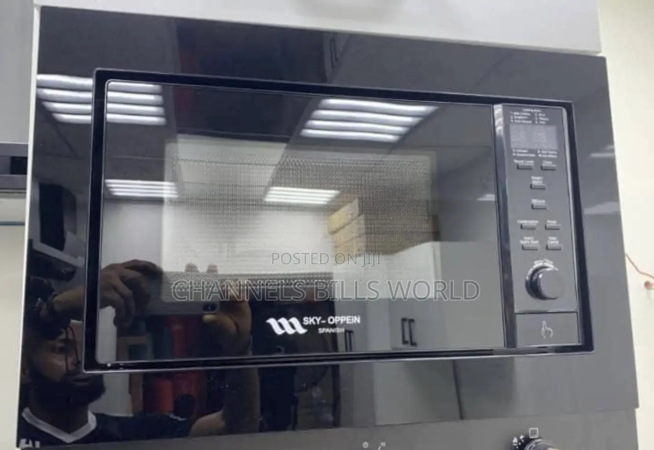 25ltrs Inbuilt Microwave