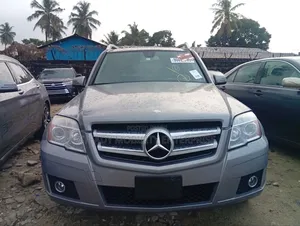Mercedes-Benz GLK-Class 350 4MATIC 2012 Gray