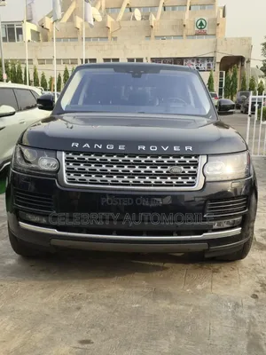 Land Rover Range Rover Vogue 2017 Black
