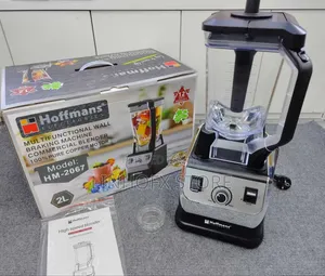 Hoffman's Electronic Multifunctional Wall Braking Commercial Blender