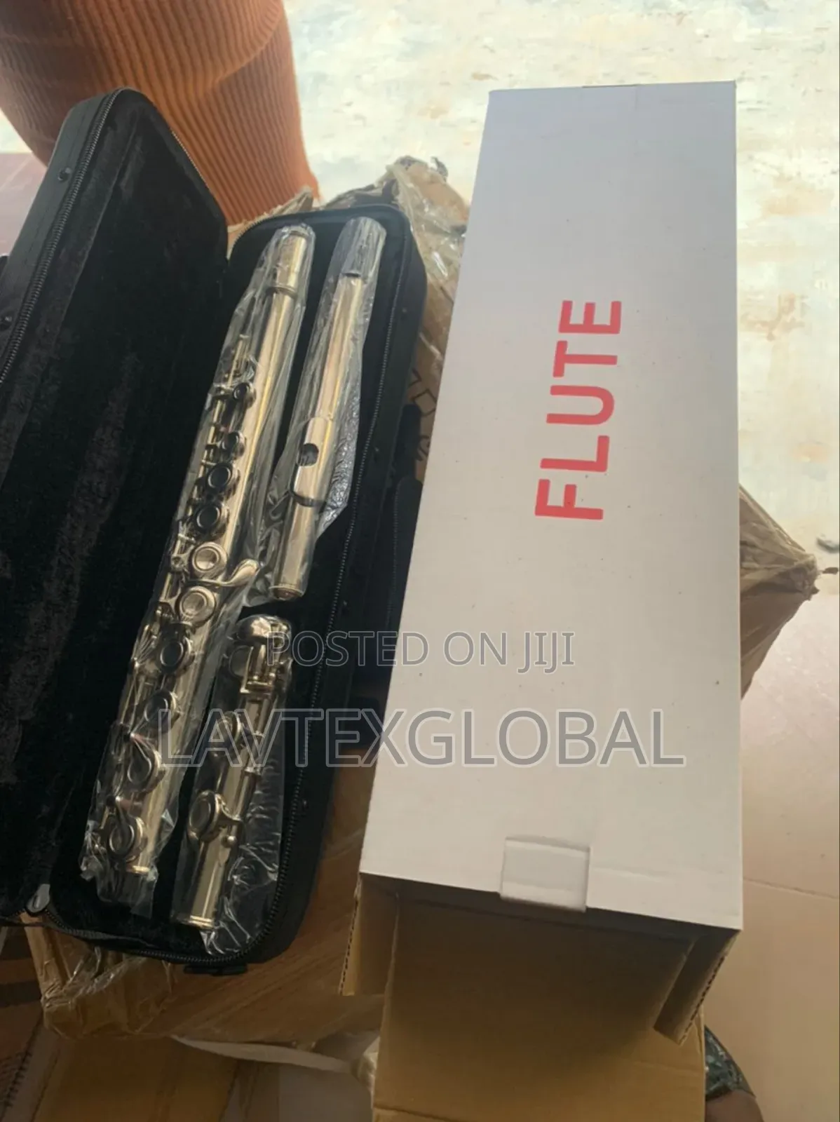 Iron Flute, Yamaha