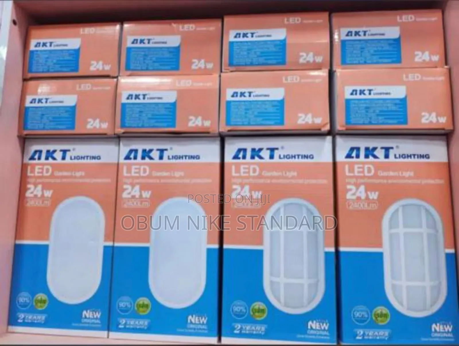 24 Watts Bucket Akt Light