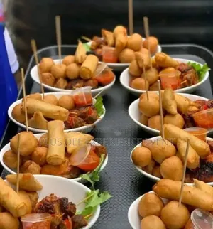 Grills and Small Chops