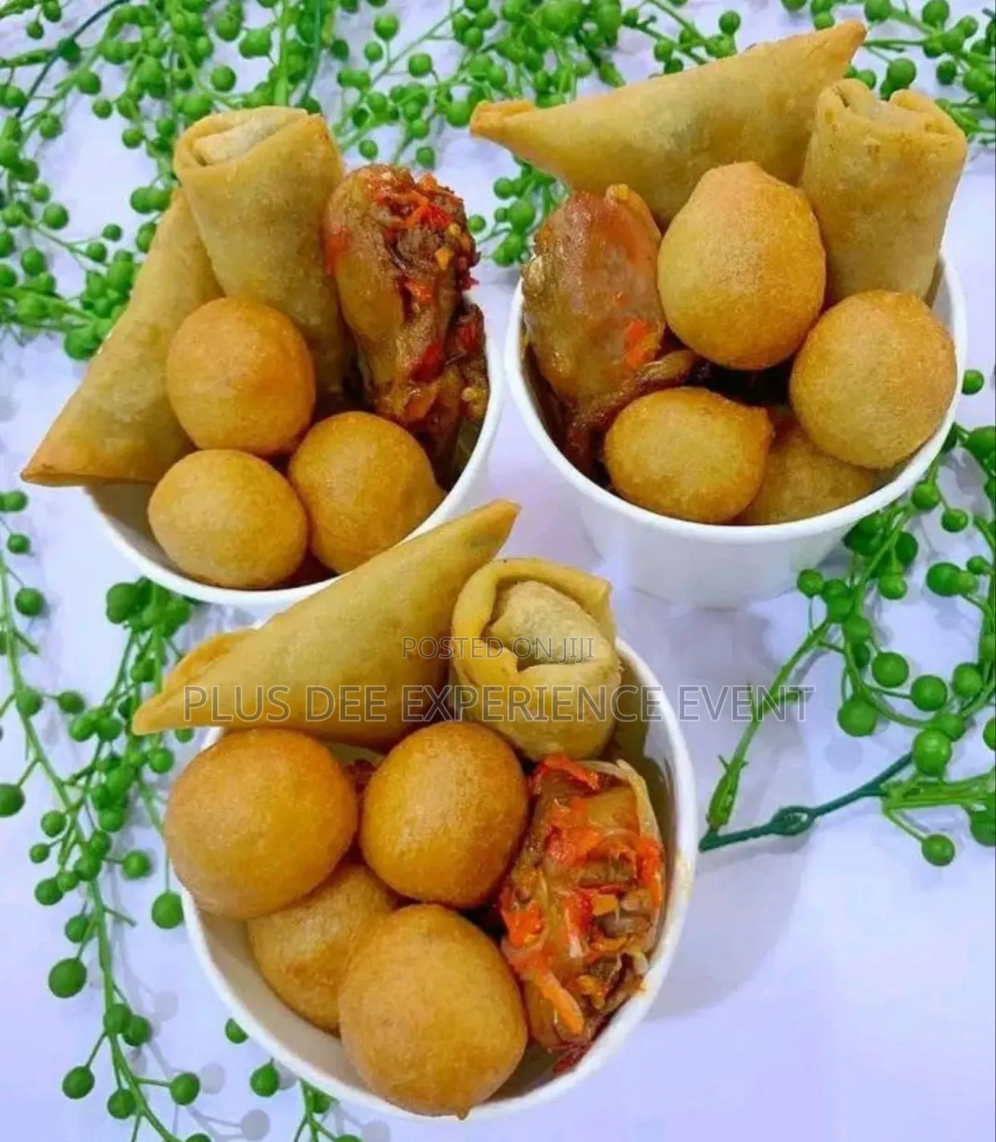 Grills and Small Chops
