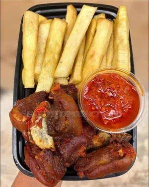 Grills and Small Chops